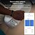 cheap Smartwatch-696 C60 Smart Watch 1.9&quot; Fitness Tracker with Temperature Monitoring Call Reminder IPX0 Waterproof 24.4mm Watch Case
