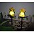 voordelige Landschapsverlichting-1 st. buitenzonne kikkervormige plug-in lamp voor binnenplaats, tuinpad, gazon, landschapsverlichting, sfeerverlichting