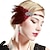 abordables Accessoires et plus-Années 1920 Gatsby le Magnifique Serre Tête Flapper Gatsby le Magnifique Plume Rétro Paillettes scintillantes Déguisement Femmes Carnaval Saint-Valentin Mascarade Tenue de soirée Mascarade Festival