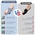 cheap Bunion Corrector-Bunion Corrector for Women Men Big Toe Adjustable Bunion Fix for Big Toe Separation Pain Relief Orthopedic Bunion Splint with Straightener for Toes Alignment Hallux Valgus Correction