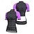 abordables Maillots pour femmes-Femmes Maillot de cyclisme À pois Manche Courte Cyclisme T-shirt Maillot avec 3 poches arrière VTT Vélo tout terrain Séchage Rapide Design Anatomique Évacuation de l&#039;Humidité Respirant Des sports