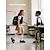 preiswerte Kinder-Loafer und -Slipper-Schwarze Lack-Loafer für kleine Mädchen mit großer Schleife – süße und bequeme Schulschuhe für Kindergarten und Grundschule