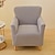 abordables Housse de canapé-Housse de canapé extensible, lavable, pour fauteuil, pour siège simple, facile à installer, pour meubles de maison, protection complète, nouvelle collection