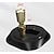 cheap Puck Lights-2 Pcs RGB Colorful Dimmable Spotlight Wall Light Mural Light Remote Control USB Rechargeable Battery Adjustable Dimmable Color Atmosphere Light
