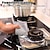 abordables Nettoyage de la cuisine-Lot de 10/15/20 torchons en fil d&#039;acier, chiffons de nettoyage en fil d&#039;acier double couche, chiffons de nettoyage puissants et anti-rayures pour ustensiles de cuisine, éviers, plats et plaques de