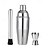 cheap Barware-750ml Cocktail Shaker Set - Martini Shaker w Built-in Drink Shaker Strainer, Muddler, Jigger, Mixing Spoon, Recipe Book for Bartending - Bar Shaker/Alcohol Shaker