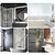 abordables Ampoules globe led-Ampoule LED E27 R63 7 W 85-265 V, lumière champignon, équivalent 60 W, blanc chaud, pour la maison, le salon, la salle de bain, 6 pièces
