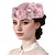 abordables Coiffure de mariage-accessoire Tissu Mariage Soirée Élégant Mariage Avec Fleur Casque Couvre-chef