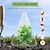 billige plantepleietilbehør-10/20/30 stk klar hage cloche for planter, plante dekker beskyttere, gjenbrukbart klokke plante dekke, multifunksjonelle plante dekker plante, beskytte planter mot fugler, dyr, frost, frostvær