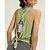 voordelige Dameshirt-Dames Effen Training tanktop Sportshirt Sport tanktop Tanktop Mouwloos Sneldrogend Ademend Tennis Golf Augurkbal Strakke ronde hals Open rug Donker roze Zwart Wit Tenniskleding