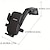 abordables Supports de voiture-Support de téléphone portable à ventouse fixe et verrouillage automatique pour voiture, pivotant et réglable, pour fenêtre avant, support de navigation
