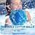 abordables Juguetes de exterior y de verano-60 bolas de agua reutilizables, globos de agua reutilizables para juguetes y juegos al aire libre, juguetes de agua para niños y adultos, niños y niñas, pelota de juguetes de verano para divertirse en