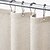 Linnen Voelt Douchegordijn met 12 Haakjes Beige Boho Farmhouse Douchegordijnen voor Badkamer Natuurlijk Katoenen Stof Voering voordelige Douchegordijnen-Linnen Voelt Douchegordijn met 12 Haakjes Beige Boho Farmhouse Douchegordijnen voor Badkamer Natuurlijk Katoenen Stof Voering