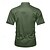 abordables Chemises de travail pour hommes-Homme Chemise Chemise d&#039;été Chemise Décontractée Chemise Boutonnée Chemise Cargo Bleu Denim Noir Jaune Bleu foncé Kaki Manche Courte Uni Col de chemise Vacances Hawaïen Avec Poches Vêtement Tenue