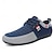 cheap Casual Lace-Up Shoes-Men's Casual Two-Tone Knit Sneakers – Breathable Nylon Lace-Up Sports Shoes for Everyday Wear