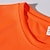 preiswerte Fitness Tank-Tops-Herren Tank Top Weste Unterhemd Ärmelloses Shirt Ärmellos Rundhals Rundhalsausschnitt Sommer Einfach Mode Klassisch Lässig Sportlich Netz Lässig Fitnessstudio Straße Orange Top T-Shirt für Herren
