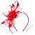preiswerte 1950er Jahre-Fascinator für Damen, Federn, Netzbänder, Kentucky-Derby-Hut, Tea-Party-Hüte mit Stirnband und Clip, Fascinator-Hut