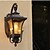 baratos luzes de parede ao ar livre-Luminária de parede LED, luminária de parede antiga, lanterna externa à prova d&#039;água, à prova de ferrugem, alumínio, vidro, luminária de parede, pátio, jardim, varanda, vila, luzes decorativas