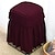 abordables Funda para silla de comedor-1 funda para taburete de silla de seersucker, funda para taburete de hogar, cojín de asiento con todo incluido para comedor