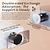 billige Bilholder-magnetisk biltelefonfeste sammenleggbar uten selvklebende aluminiumslegering multifunksjonelt dashbord skrivebord