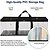 voordelige Opslag &amp; Organisatie-2-pack cd-opbergtassen, dvd-hoesjes, houders voor vinylplaten, draagtassen met handvatten, media-opbergorganizer voor dvd&#039;s/cd&#039;s/videogames, blu-rayschijf
