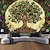 cheap Tree of Life Tapestry-Tree of Life Hanging Tapestry Wall Art Large Tapestry Mural Decor Photograph Backdrop Blanket Curtain Home Bedroom Living Room Decoration