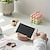 cheap Phone Holder-Waterproof Natural Stone Cell Phone Holder, Elegant Marble Desktop Stand for Smartphones, Office and Home Decor