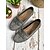 economico Slip-ons e mocassini da donna-Mocassini da donna con nappe – scarpe da guida casual morbide e slip-on per outfit primaverili e comfort a casa