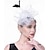 ieftine Nunți &amp; Evenimente-Accesoriu de Păr Tul Pene Nuntă Serată Elegant Nuntă Cu Pene Diadema Articole Pentru Cap