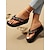 billiga Semester Sandaler-svarta plattformsflip flops för kvinnor med gul blomdetalj – söta strandsandaler för sommarsemester, avkoppling vid poolen och dagliga fritidskläder