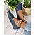 economico Slip-ons e mocassini da donna-Mocassini da donna con nappe – scarpe da guida casual morbide e slip-on per outfit primaverili e comfort a casa