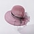 economico Protezione Solare-Elegante cappello a secchiello a tesa larga - cappello a secchiello in maglia con cuciture e parasole regolabile per donna