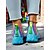 billiga Damsneakers-kvinnors pride month rainbow flyknit sneakers – färgglada lätta löparskor som andas för lgbtq+-evenemang, promenader, fitness och avslappnad streetstyle