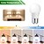 abordables Ampoules globe led-Ampoules LED E27 à culot à vis AC12V DC12-24V 3W 7W, ampoules globe LED non dimmables pour maison, chambre, salon, bureau, 4 pièces