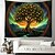 cheap Tree of Life Tapestry-Tree of Life Hanging Tapestry Wall Art Large Tapestry Mural Decor Photograph Backdrop Blanket Curtain Home Bedroom Living Room Decoration
