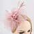 Χαμηλού Κόστους 1950-fascinators καπέλο πουπουλένιο κεφαλόδεσμο γυναικών fascinators καπέλα για πάρτι τσαγιού με κλιπ κορδέλα λουλουδιών για κορίτσια  &amp;αμπέραζ
