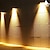 billige Udendørsvæglamper-moderne minimalistisk solcelle væg vaske lys, sloar trin trappe lys vandtæt gård dæk lys have ydervæg udendørs indretning sol hegn lampe have gård belysning 1 stk.
