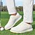 preiswerte Herren Golfschuhe-Rote und marineblaue Golfschuhe für Herren – leistungsstarke Schnürsneaker mit Lederdetails für Golf, Sport und Freizeit