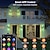 voordelige buiten wandlampen-Led buiten-/binnenwandlamp met 2 koppen, Tuya Amat app, verstelbare stralingshoek, led verandalamp, buitenlamp 110-240V