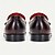 abordables Mocasines de cuero de primera calidad-Mocasines de piel marrón para hombre con estampado de cocodrilo y detalles dorados: zapatos Derby Kentucky para eventos formales y semiformales.