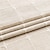 ieftine Perdele de Duș-Set de cortină de duș Boho Ferma 180cm*180cm (70&quot;*70&quot;) cortine din bumbac și in moderne pentru decorul băii în stil rustic neutru brown bohemian