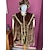 abordables Tenues-Médiéval Renaissance Tenues Prince Chevalier Celtique Déguisement Homme Royal Halloween Carnaval Mascarade Performance LARP Foire de la Renaissance Adulte Costume