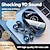 cheap Open-Fit Earphones-Open Ear Earbuds Wireless Bluetooth Earless Bone Conducting Headphones Wireless Bluetooth Headset Noise Cancelling Bone Earphones Waterproof Air Bone Conduction Headphone Not in Ear Open Ear Buds