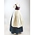 baratos Vestir-Medieval Renascentista Vestidos Vestidos de baile Vestido Ternos de Empregadas Viking Fantasia Mulheres Real Dia Das Bruxas Carnaval Baile de Máscaras Espetáculo LARP Ren Faire Adulto Vestido