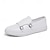 abordables Chaussures Décontractées Slip-On-Mocassins blancs à brides pour hommes – chaussures habillées décontractées élégantes pour le bureau, les événements et le style décontracté professionnel