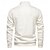 economico Felpe e Sweatshirt Elite da Uomo-Per uomo Felpa con cappuccio e zip corta Nero Bianco Blu marino Grigio Mezza zip Semplice Poliestere Casual Atletico Abbigliamento Felpe con cappuccio Felpe Manica Lunga