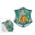 economico corsetto-Rococò Completo Mascherata Corsetto Overbust Cosplay Jacquard Controllo della Pancia Push-Up Jacquard Costume Per donna Reale Mascherata Feste Carnevale di Venezia Adulti Corsetto