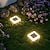 cheap Outdoor Wall Lights-2/4 Pcs LED Solar Outdoor Ground Light 16LED Waterproof Household Garden Light Garden Lawn Pathway Lighting Landscape Light Solar Wall Light