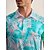 cheap Tops-Hyped-up Tropical Men&#039;s Polo Top UPF50+