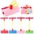 abordables Jouets de Plage et de Plein Air-Entraînement d&#039;équilibre, entraînement d&#039;intégration sensorielle, bâtons de rebond en mousse sûrs et amusants pour sauter, divertissement - jeux intérieurs/extérieurs, jouets d&#039;entraînement de fitness, équipement d&#039;entraînement engageant